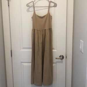 Airy long maxi dress